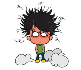 Gusto Stirring sticker #2401111