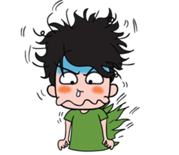 Gusto Stirring sticker #2401112