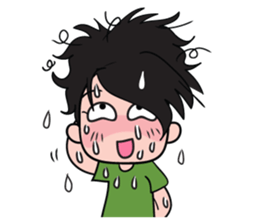 Gusto Stirring sticker #2401113