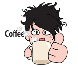 Gusto Stirring sticker #2401114