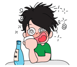 Gusto Stirring sticker #2401115