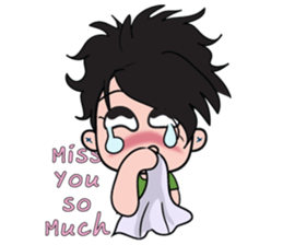 Gusto Stirring sticker #2401116