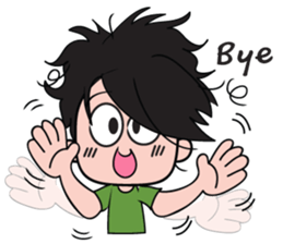 Gusto Stirring sticker #2401118