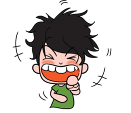 Gusto Stirring sticker #2401120