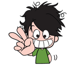 Gusto Stirring sticker #2401121