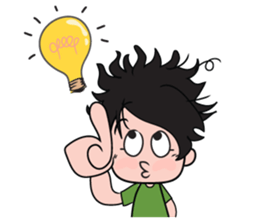 Gusto Stirring sticker #2401122