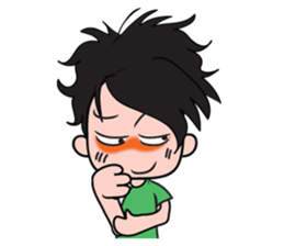 Gusto Stirring sticker #2401123