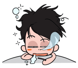 Gusto Stirring sticker #2401124