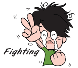 Gusto Stirring sticker #2401127