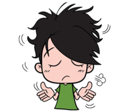 Gusto Stirring sticker #2401130