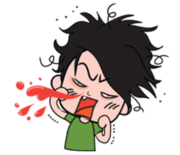 Gusto Stirring sticker #2401132