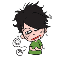 Gusto Stirring sticker #2401134