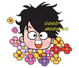 Gusto Stirring sticker #2401135