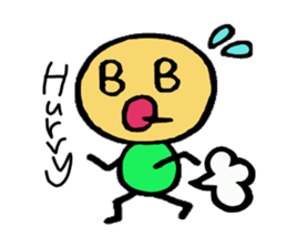 Human character sticker ver2 sticker #2401138