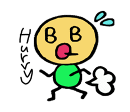 Human character sticker ver2 sticker #2401138