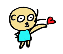 Human character sticker ver2 sticker #2401140