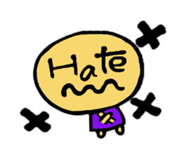 Human character sticker ver2 sticker #2401142