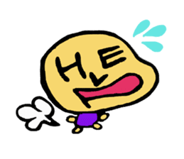 Human character sticker ver2 sticker #2401143