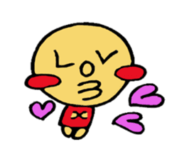 Human character sticker ver2 sticker #2401146