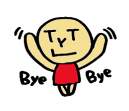 Human character sticker ver2 sticker #2401154