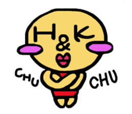 Human character sticker ver2 sticker #2401161