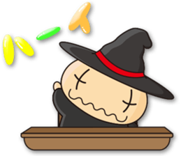 Mag is a magician 2 sticker #2401177