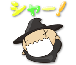 Mag is a magician 2 sticker #2401178