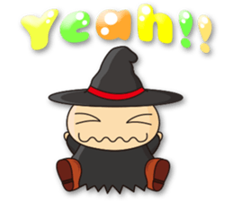 Mag is a magician 2 sticker #2401180