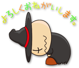 Mag is a magician 2 sticker #2401190