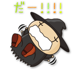 Mag is a magician 2 sticker #2401201