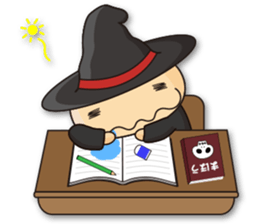 Mag is a magician 2 sticker #2401210