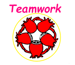 Octopus swordsman 2 ~Before the battle~ sticker #2401341