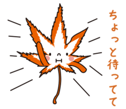 Momiji5 sticker #2401617