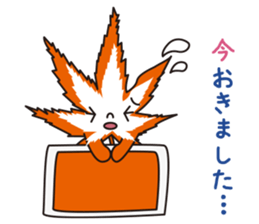 Momiji5 sticker #2401618
