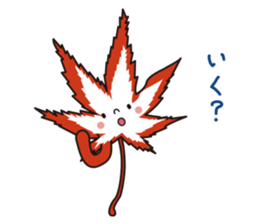 Momiji5 sticker #2401622