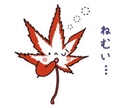 Momiji5 sticker #2401624