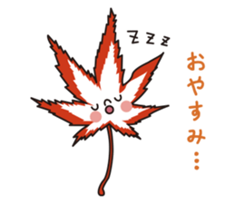 Momiji5 sticker #2401625