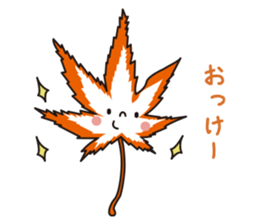 Momiji5 sticker #2401630