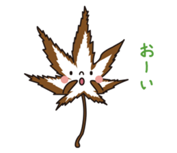 Momiji5 sticker #2401633