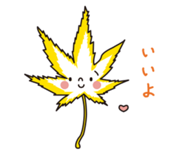 Momiji5 sticker #2401638