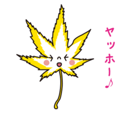 Momiji5 sticker #2401649