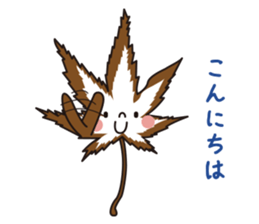 Momiji5 sticker #2401650