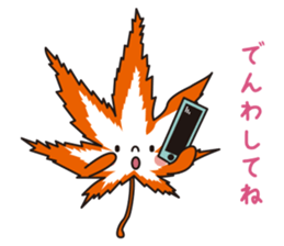 Momiji5 sticker #2401651