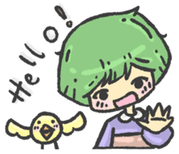 Simple Gigi sticker #2401696