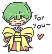 Simple Gigi sticker #2401698