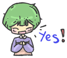 Simple Gigi sticker #2401699