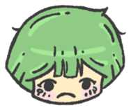 Simple Gigi sticker #2401704