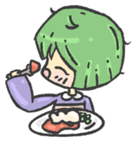 Simple Gigi sticker #2401709