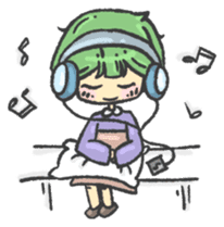 Simple Gigi sticker #2401712