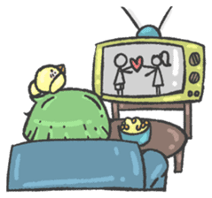 Simple Gigi sticker #2401714